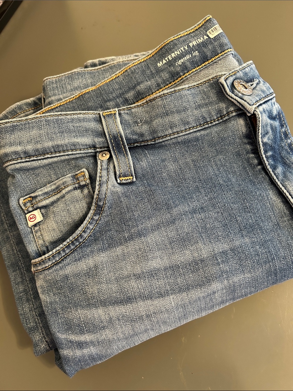 Adriano Goldschmied Maternity Jeans.